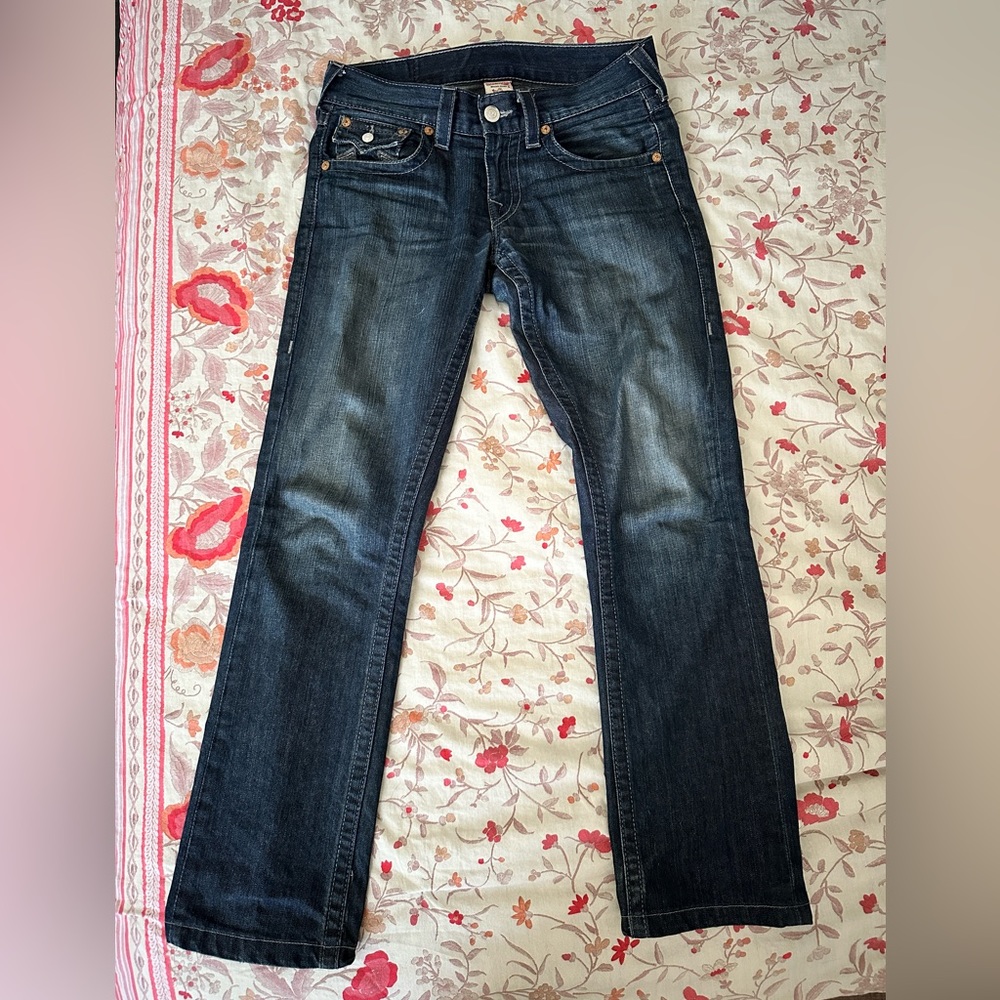 True Religion Men’s straight jeans